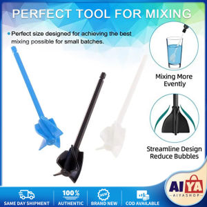 ★Same Day Shipping★ Epoxy Mixer for Drill-5 Gallon Paint and Epoxy Resin Mixing Attachment-11.8inch Stirrer Paddle for Drills-3 Stir Sticks Resin-Stirrer
