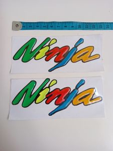 STIKER EMBLEM NINJA TIMBUL KUALITAS TERBAIK