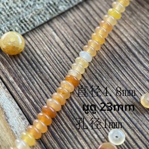 ลูกปัดหินธรรมชาติสีแดง Natural Red Abacus Beads 4-8mm สำหรับทำเครื่องประดับ DIY สร้อยข้อมือ สร้อยคอ อุปกรณ์ตกแต่ง เครื่องประดับ