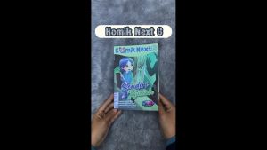 Mizan Komik Next G: Sendiri di Rumah - Buku Anak