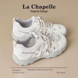 La Chapelle | Giày Thể Thao Nữ Dễ Thương Đế Mềm Thoáng Khí