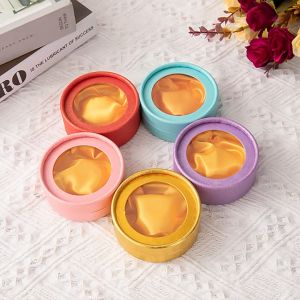 Kotak simpan barang kemas bulat warna-warni sesuai hadiah｜Jewelry Gift Box Bracelet Box Multi Color Jewelry Storage Fla