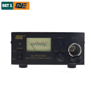 QJ-PS30SWI DC Power Supply 13.8V Fixed Output DC Stabilization Communication Switch Power Supply 13.8V 30A Short-wave Station