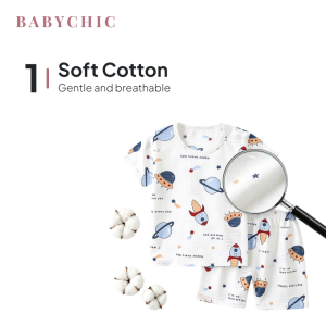 Baby Short Sleeve Set 0-5 Years Baju Lengan Pendek Seluar Pendek Bayi Cotton Soft Casual Set New