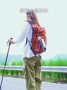 4pc Gantungan Carabiner Pengait Botol Air Minum Bottle Hook Buckle Bag Multifungsi Bottle Hook