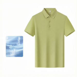BAILISI | Customizable Silk Polo Shirt for Business