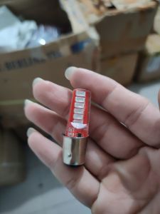 cuci gudang lampu stop rem motor 12 mata jelly universal biasa untuk semua motor