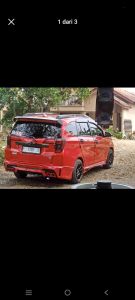 Boykit belakang Calya Sigra