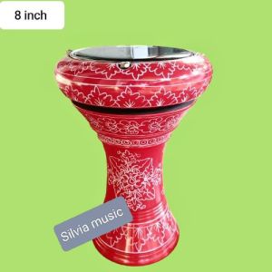 Dumbuk murah atau Darbuka kayu 8 inch motif batik