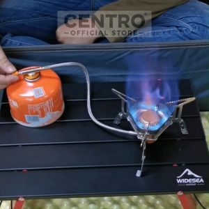 Kompor Gas Masak Portable Lipat Ultralight Outdoor Camping Kemah Kemping Gunung Stove | TaffSPORT