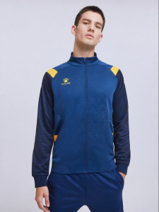 Kelme | Mens Breathable Sportswear Set Running Soccer Jacket Pants