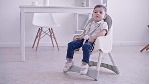 Baby high chair Adjustable tray Baby high chair feeding Foldable high chair Rocking chair