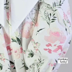 Monkey Funky V-Collar Mini Dress เดรสคอ V สวยสง่า