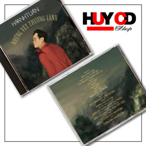 Đĩa CD Hà Nhi - Lân Nhã - Hà Anh Tuấn - nhạc Hoa Lời Việt - Đĩa lòng Trắng