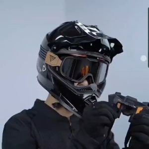 Aksesoris Helm Motovlog: Mounting Helm Dagu & Full Face
