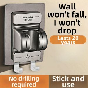 No-drilling Multi-functional Shower Bracket