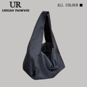 URDAV Womens Large Capacity Shoulder Crossbody Bag Artistic Casual Versatile Cool Lazy Underarm Bag Trendy Daily Match
