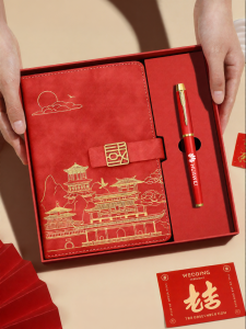 NUOXUNDE | Customizable High-End Fountain Pen Set Gift for Both Men and Women
