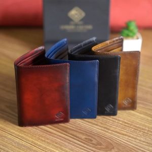Dompet Kulit Sapi Premium Desain 3/4 Leather