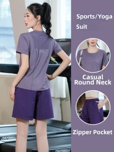 BAISILING | Breathable Quick-Dry Womens Sports Suit