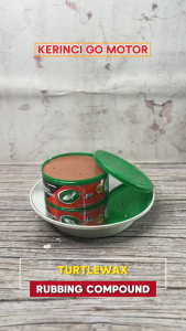 012768 Turtle Wax Renew RX Rubbing Compound Pasta 298gr Kompone Merah Compone Pembersih Penghilang Baret Kasar Mobil Motor Heavy Duty Cleaner Asli T-230A
