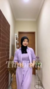 Setelan Jump Lala Wanita: Baju Setelan Wanita Praktis & Terbaru