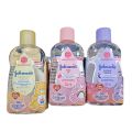 Johnson เบบี้ออยล์ ขนาด 125 ml พร้อมพวงกุญแจแคร์แบร์สุดน่ารัก. 