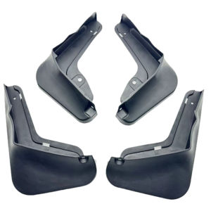 Lanke Fit For Byd Sea Lion 07 EV Mudguards 4pcs Front Rear Wheel Splash Guards All Season Dirt Debris Protector Install Exterior