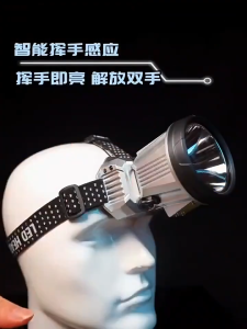 [จัดส่งจากกรุงเทพฯ] T999 ไฟฉายคาดหัว led 90000000W แรงสูง ส่องแสงระยะ5KM อายุการใช้งานแบตเตอรี่ยาวนาน ตกปลากลางแจ้ง กันน้ำ