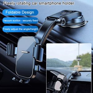 High Loadbearing Capacity Car Mount Navigation Frame with High Suction Power & One-Handed Pickup Placement