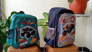 Tas Sekolah Anak SD Tas Ransel Laki Laki Alto Kids Boy Tebal