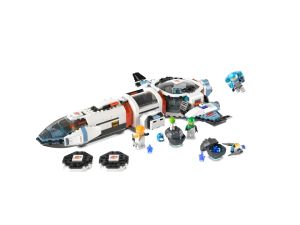LEGO City 60446 Modular Galactic Spaceship (717 Pieces)