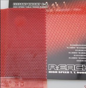 Reach C-8 Long Rubber Particle Table Tennis Single Glue C801 One-time Molding Competition Banned Large Particle Elasticity