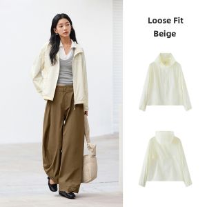 Semir | Sun Protection Loose Hooded Jacket