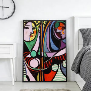 KAYOU | 5D DIY Diamond Painting Kit Picasso Artwork Scene Classic Retro Poster Full Drill Rhinestone Wall Decor Home Gift Frameless