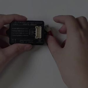 Aideepen | PZEM-037 Voltage And Current Meter Battery Level Detector Coulombmeter for Monitoring Electric Usage
