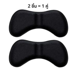 แผ่นรองพื้นรองเท้าแบบติดกาว 6 คู่ ช่วยบรรเทาอาการปวด ป้องกันการสึกหรอ รองรับน้ำหนักเท้า ดูแลส้นเท้า ป้องกันการเสียดสี พร้อมแผ่นรองหลังแบบติดกาว