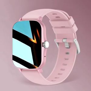 New 1.83-inch Smartwatch Call Notifications Sleep Monitoring Activity Tracking Smart Watch Compatible with Android and iOS Ht30