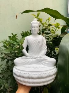 Tượng Phật Bổn sư Thích Ca cao 34cm