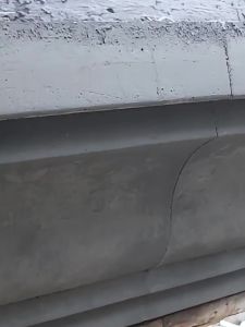 Eaves Line Mold European Style Roman Column Eaves Line Exterior Wall Chapiter Cement Pillar Cap Villa Waistline Decoration Modeling