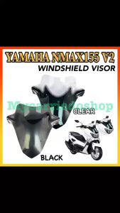 YAMAHA NMAX V2 HIGH PERFORMANCE WINDSHIELD VISOR WITH BOLTS MOTORCYCLE WIND SCREEN DEFLECTORS