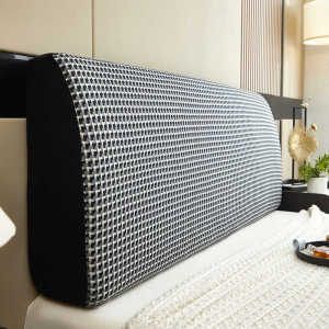 Vỏ Bọc Đầu Giường Bằng Vải Lanh Cotton Vỏ Bọc Lưng Giường Bằng Gỗ Vỏ Bọc Toàn Diện Vỏ Bọc Bụi Vỏ Bọc Che Giấu Vỏ Bọc Cao Cấp