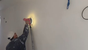 1390W Drywall Sander 220V Wall Polishing Machine Grinding Portable Led Light 1200-2500 r/min Wall Putty Polisher Machine