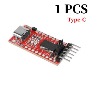 1-10PCS FT232RL FT232 FTDI USB 3.3V 5.5V to TTL Serial Adapter Module for Arduino FT232 Pro Mini Port USB TO TTL 232 Type-C USB