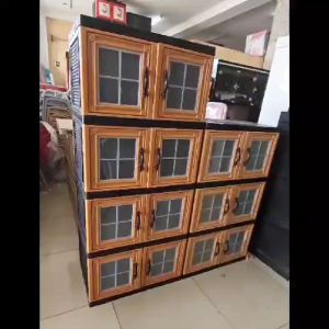 LEMARI PAKAIAN PLASTIK ELEGANT WINDOW SERBAGUNA ALESSIA