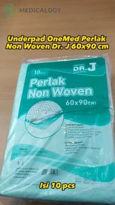 Underpad OneMed Perlak Non Woven Dr. J 60x90 cm