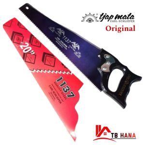 Gergaji kayu manual schlieper tjap mata ukuran 20 inchi original