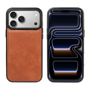 Faux Leather Phone Case for IPhone17 16 15 14 13 12 Pro Max Pro with anti-drop and anti-scratch features Phone protective cover