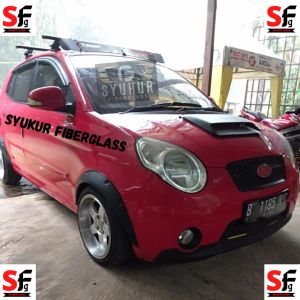 OVER FENDER KIA PICANTO 1 SET ISI 4 PCS