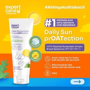 Expert Care Daily Protection Physicals Sunscreen SPF 50+ Anti UV - Expertcare Shampoo Body Wash Tentang Anak Soothing Calming Cream Lavender Telon Rub Cream Block Sabun Shampoo Lotion Kulit Sensitive Sabun Shampo 2in1 Krim Skin Sensitif
